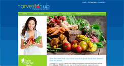 Desktop Screenshot of harvesthub.com.au